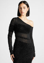 off-shoulder-knitted-midi-dress-black