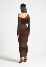 off-shoulder-knitted-maxi-dress-brown