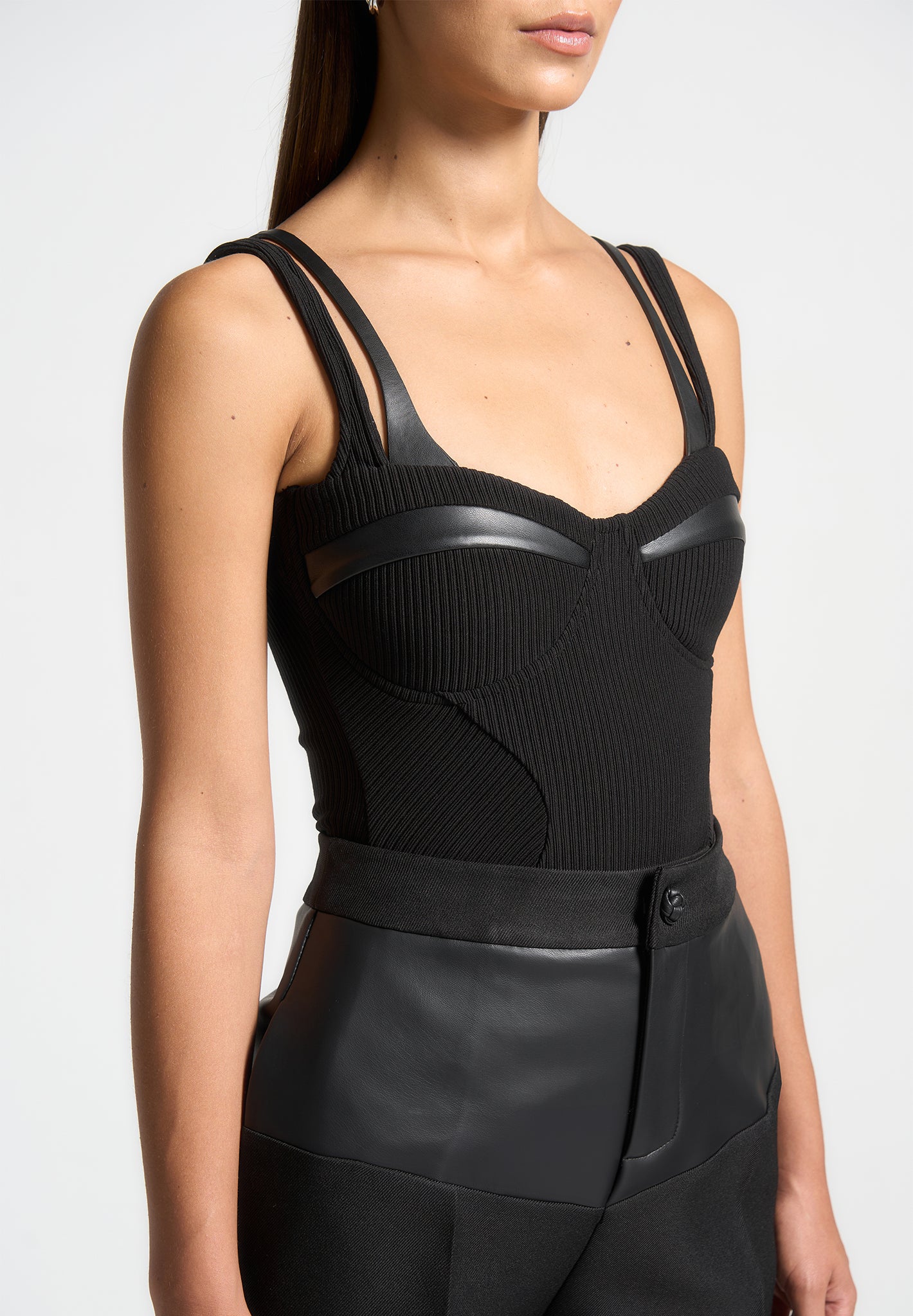 twin-strap-ribbed-bodysuit-black