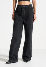 baggy-jeans-with-drawcord-washed-black