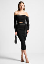 ribbed-knit-midaxi-skirt-with-chain-belt-black