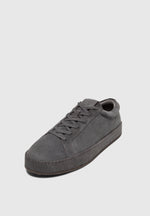 Cannes Suede Sneaker - Graphite