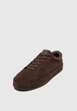 Cannes Suede Sneaker - Espresso