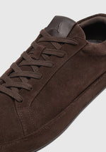 Cannes Suede Sneaker - Espresso