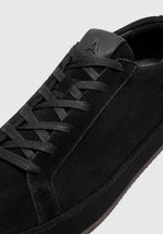 Cannes Suede Sneaker - Midnight