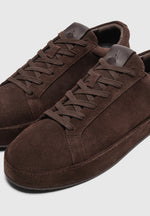 Cannes Suede Sneaker - Espresso