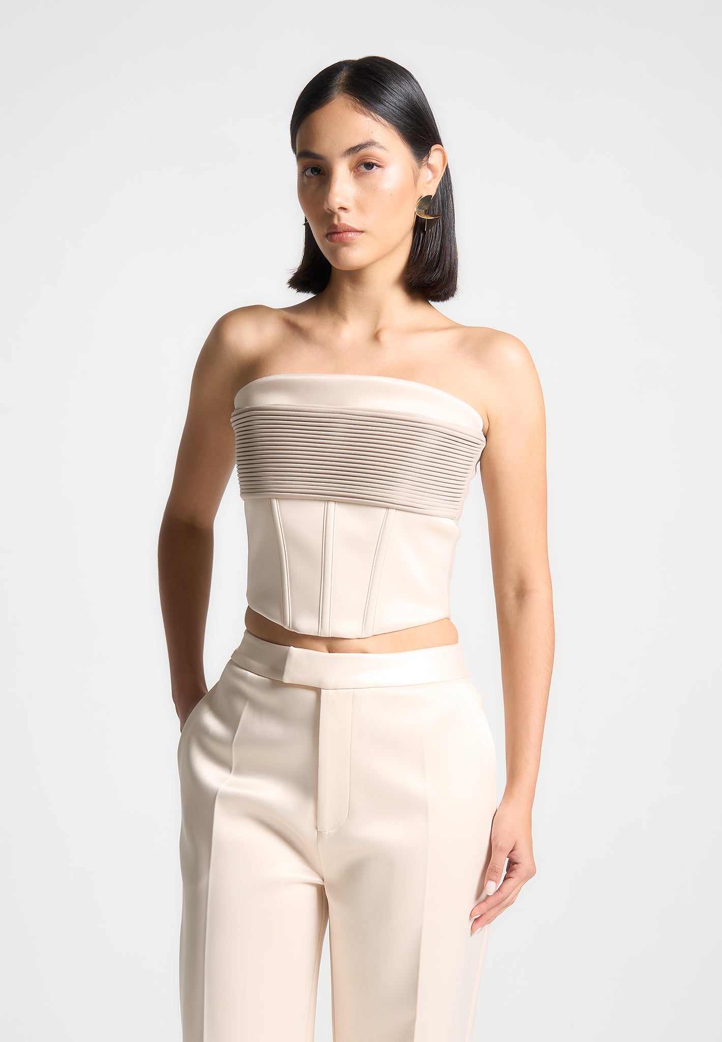 satin-pintuck-bandeau-corset-top-champagne