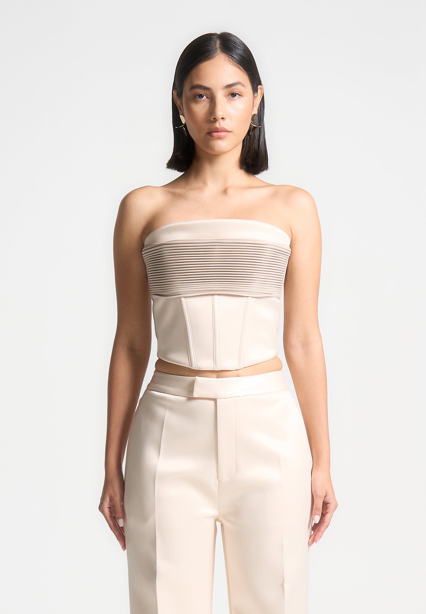 satin-pintuck-bandeau-corset-top-champagne