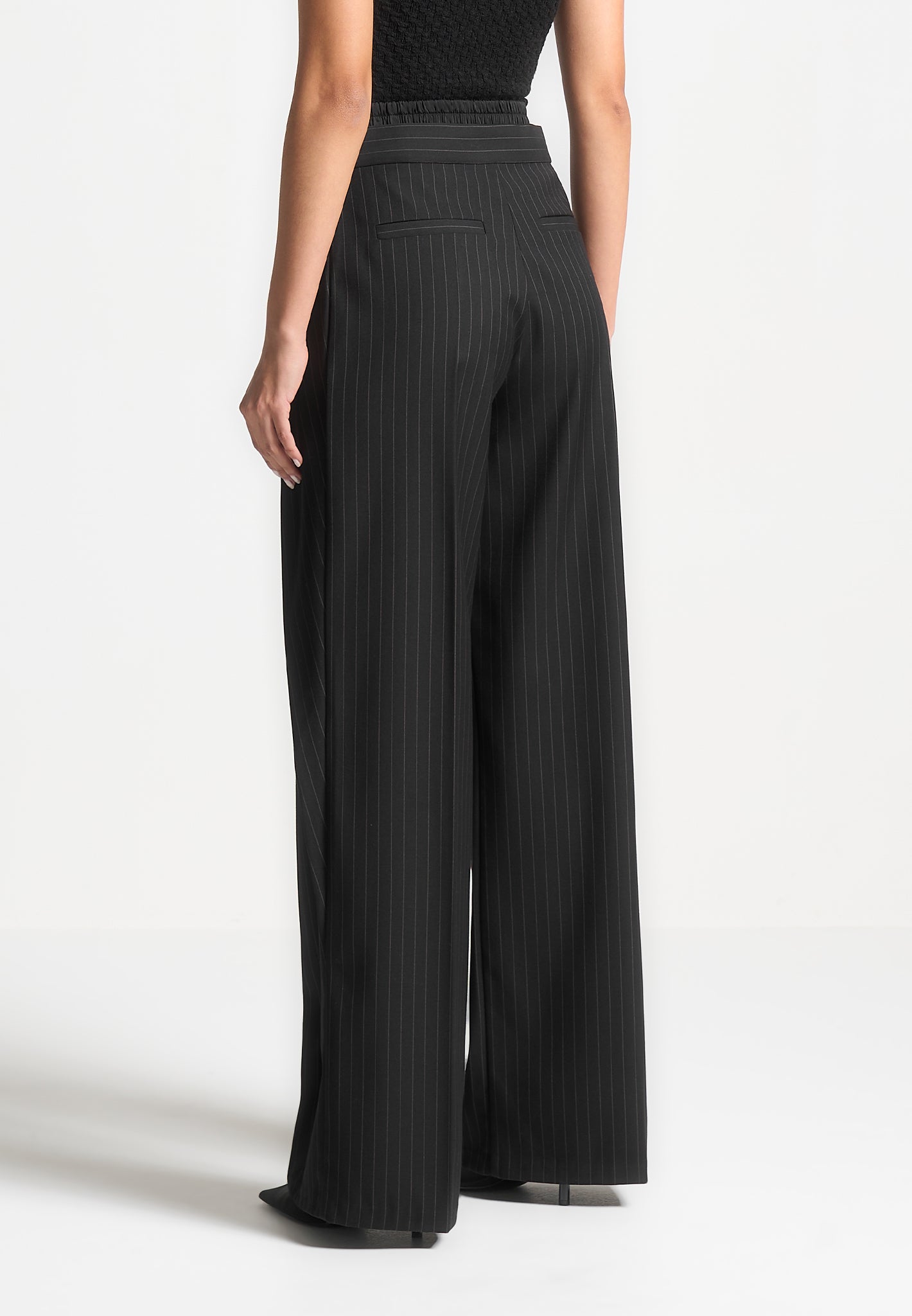 satin-waistband-pinstripe-trousers-black