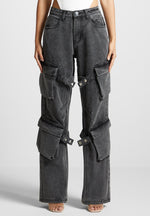 strap-detail-cargo-jeans-washed-grey