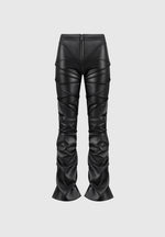 tacked-vegan-leather-flared-trousers-black-1