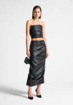 tacked-vegan-leather-midaxi-skirt-black