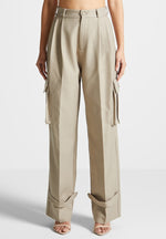 tailored-pleated-cargo-trousers-beige