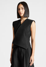 tailored-wrap-waistcoat-black