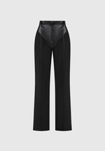 vegan-leather-woven-trousers-black