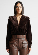 velour-hooded-bodysuit-brown