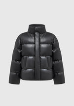 vegan-leather-puffer-jacket-black