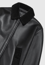 vegan-leather-shearling-jacket-black