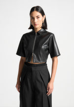 vegan-leather-shirt-black