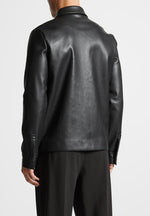 vegan-leather-shirt-jacket-black