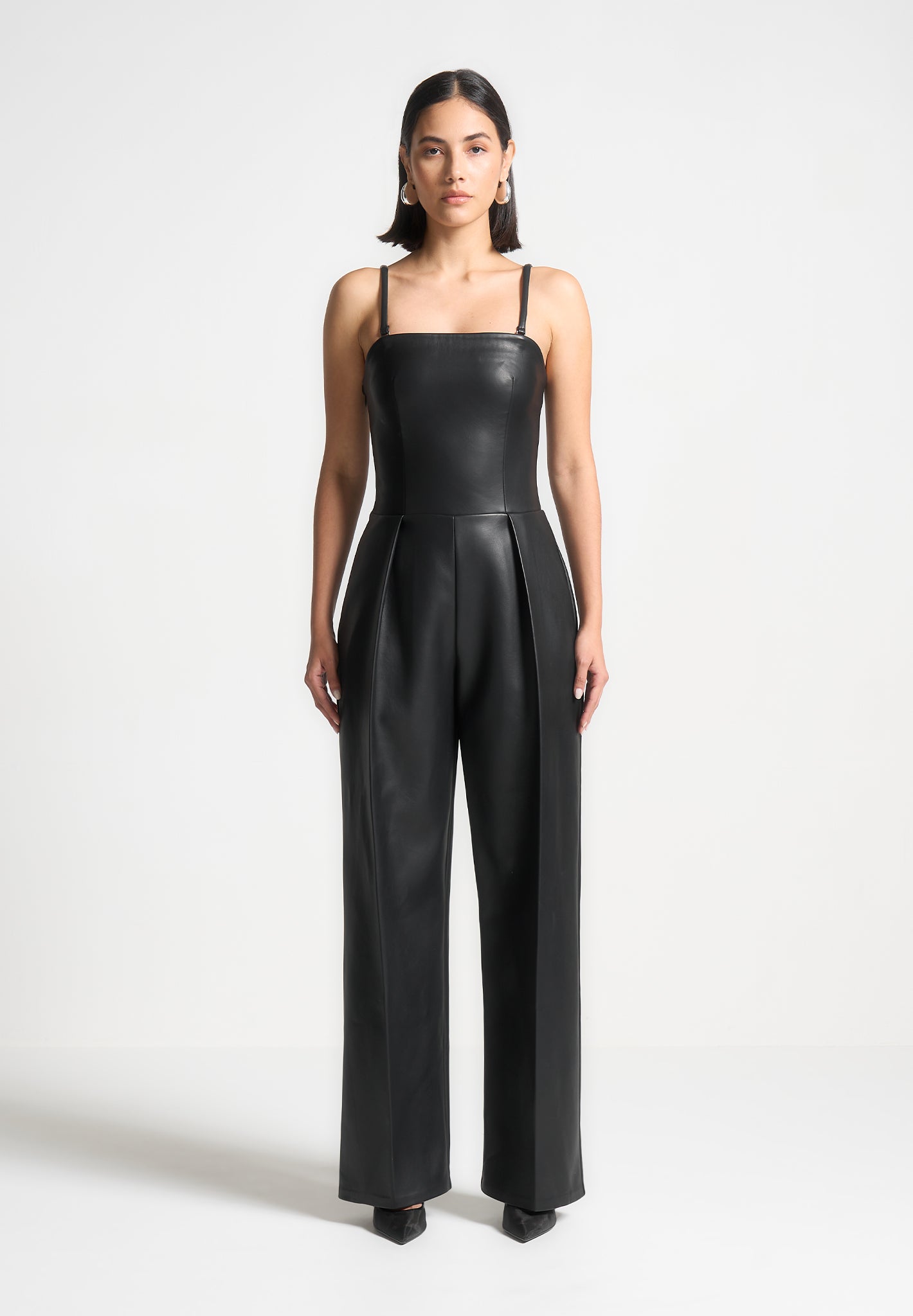 vegan-leather-tailored-jumpsuit-black