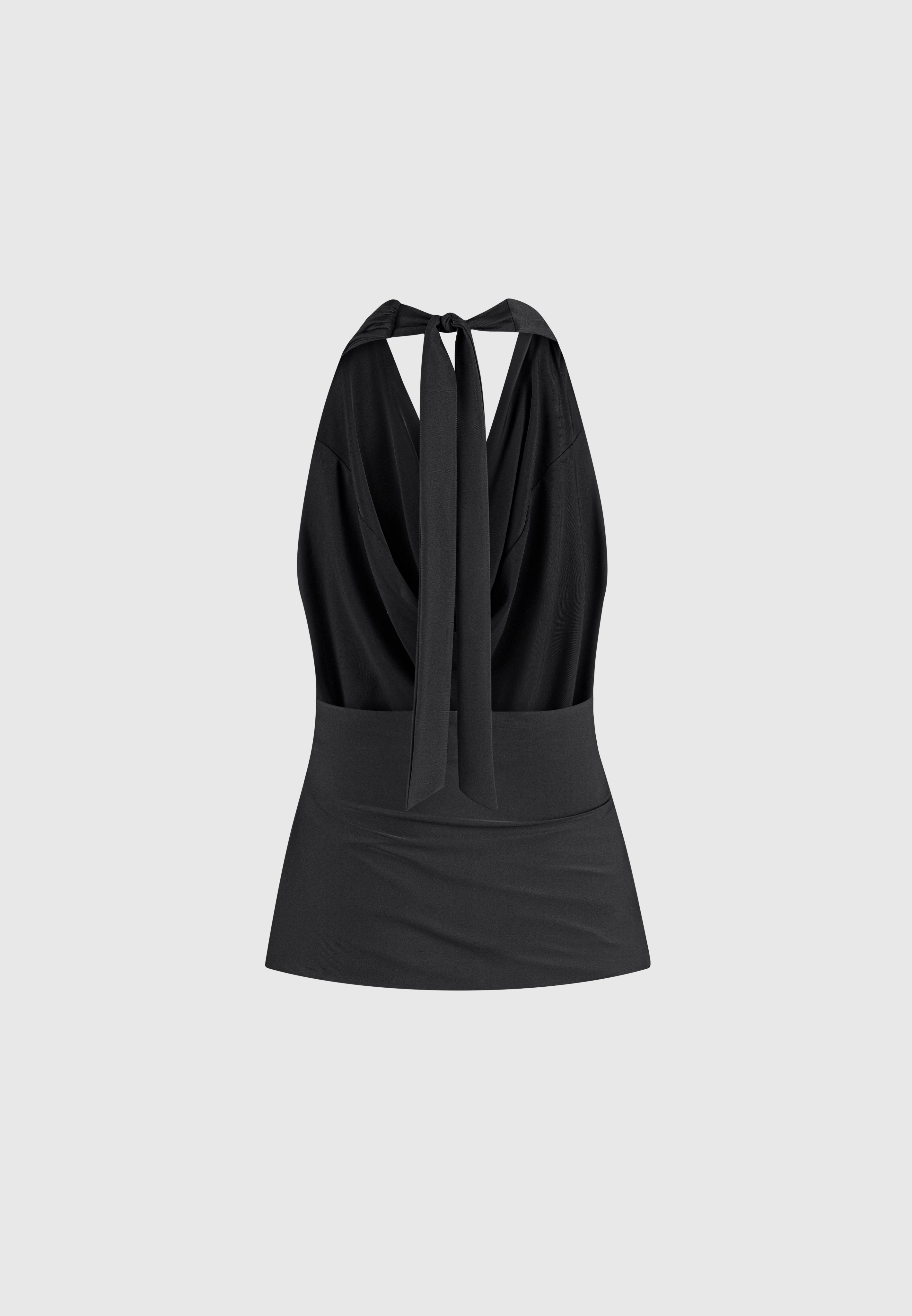 draped-halterneck-top-black