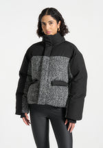 oversized-tweed-puffer-jacket-black