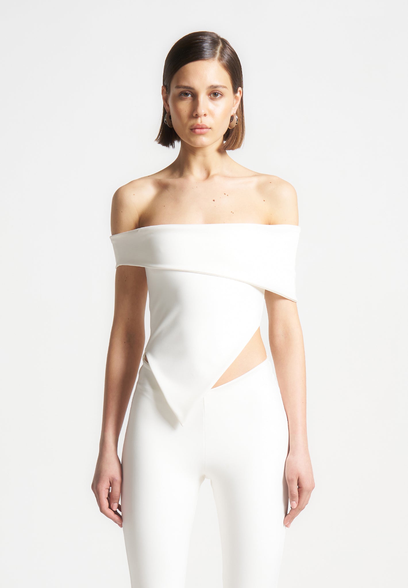 angled-hem-bardot-top-off-white