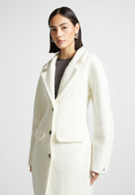 cinch-waist-textured-knit-coat-white