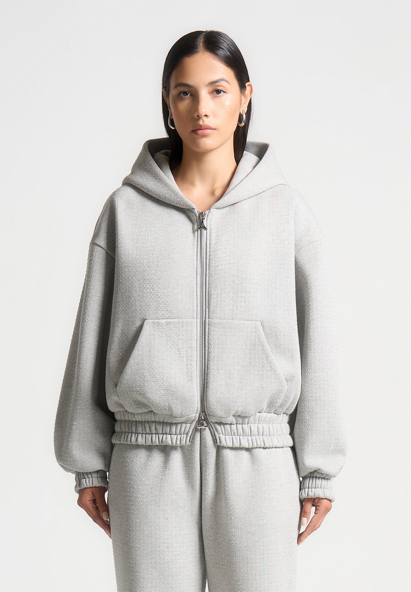 rhinestone-zip-through-hoodie-grey