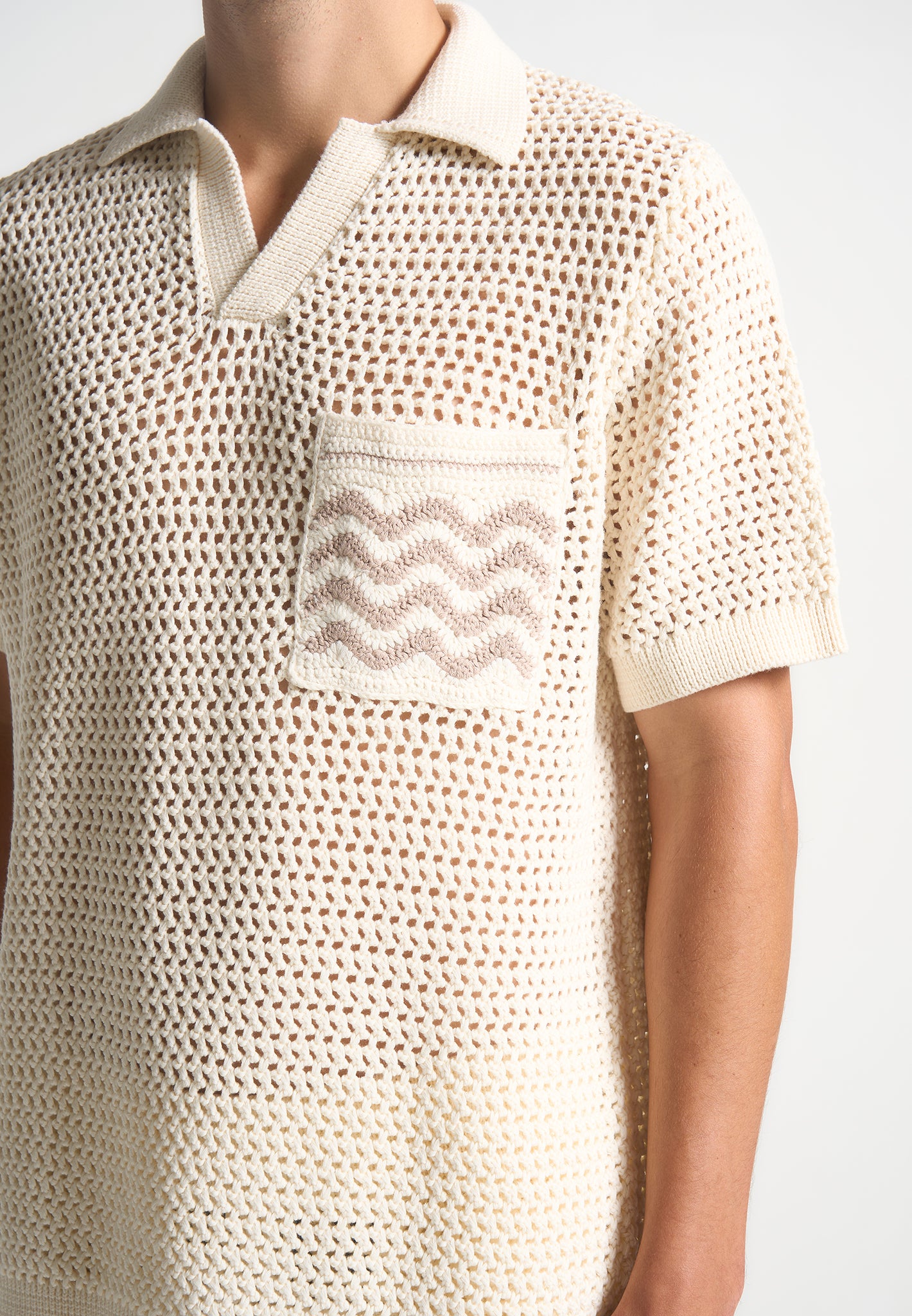 crochet-knit-polo-shirt-cream