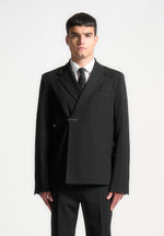 double-breasted-pinstripe-suit-jacket-black