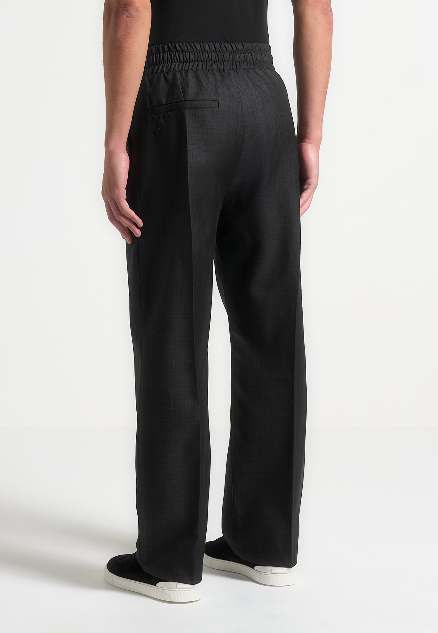 elasticated-tailored-crease-trousers-black