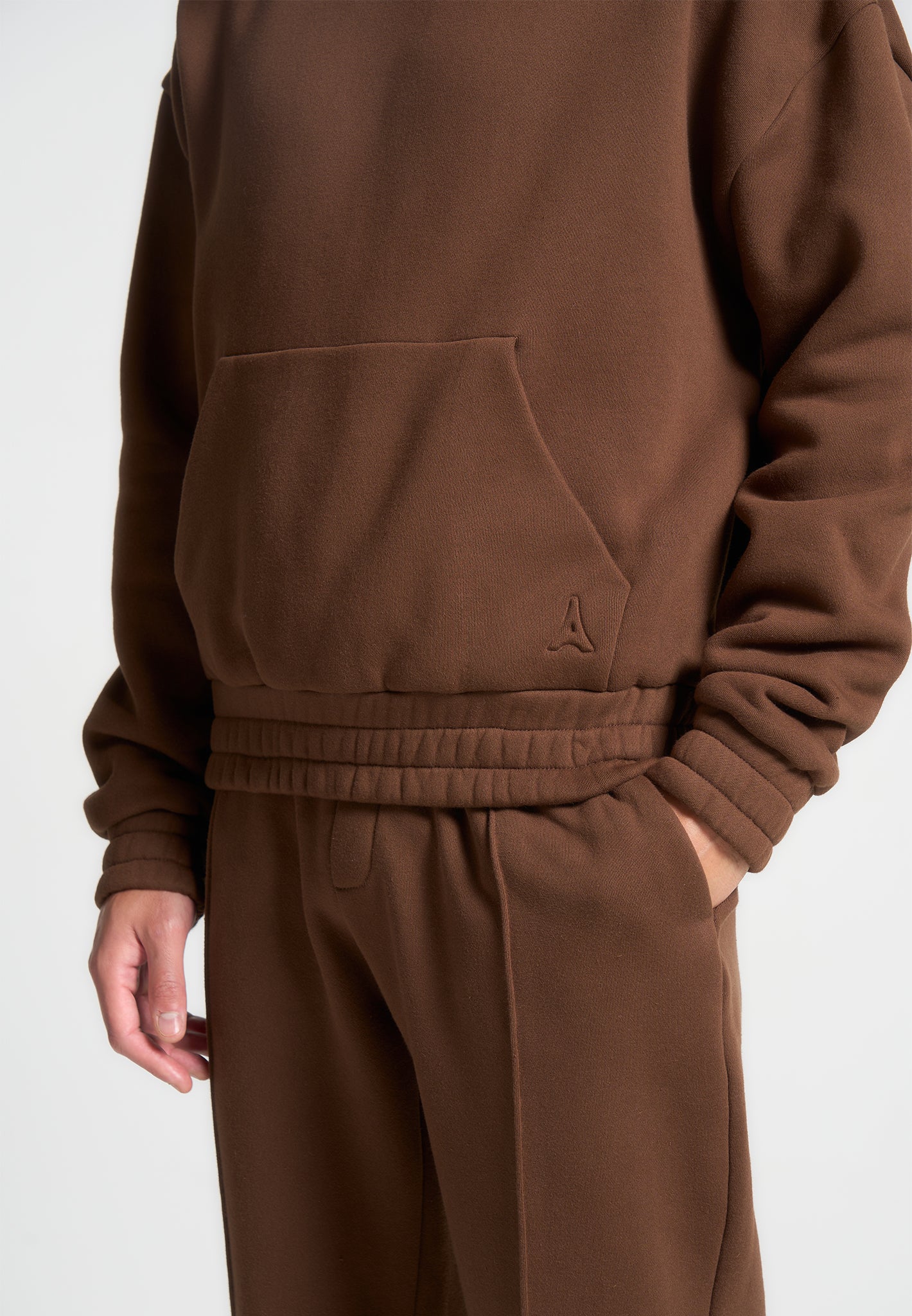 eternal-420gsm-cropped-hoodie-brown