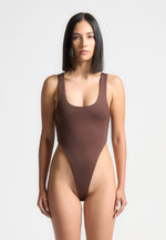 eternelle-double-layer-high-leg-bodysuit-brown