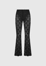 lace-fit-and-flare-trousers-black