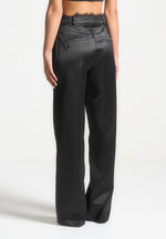 lace-waistband-satin-trousers-black