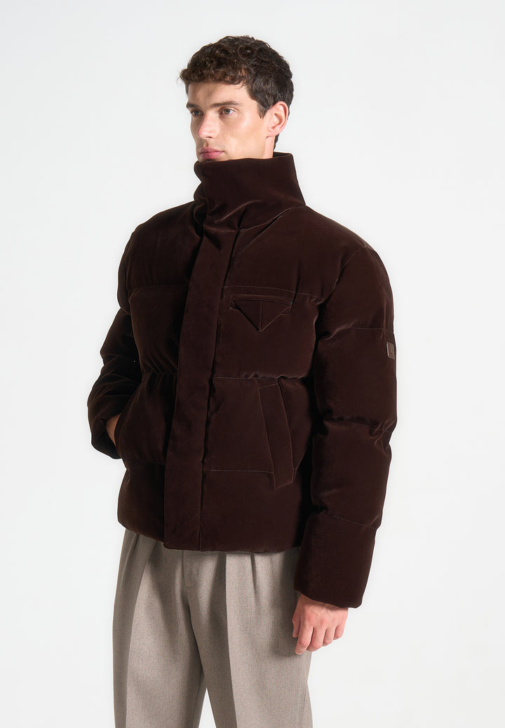 limited-edition-velvet-puffer-jacket-brown