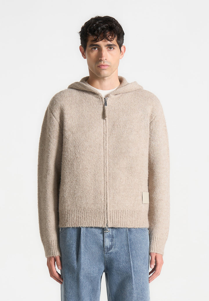 mohair-blend-zip-through-hoodie-beige