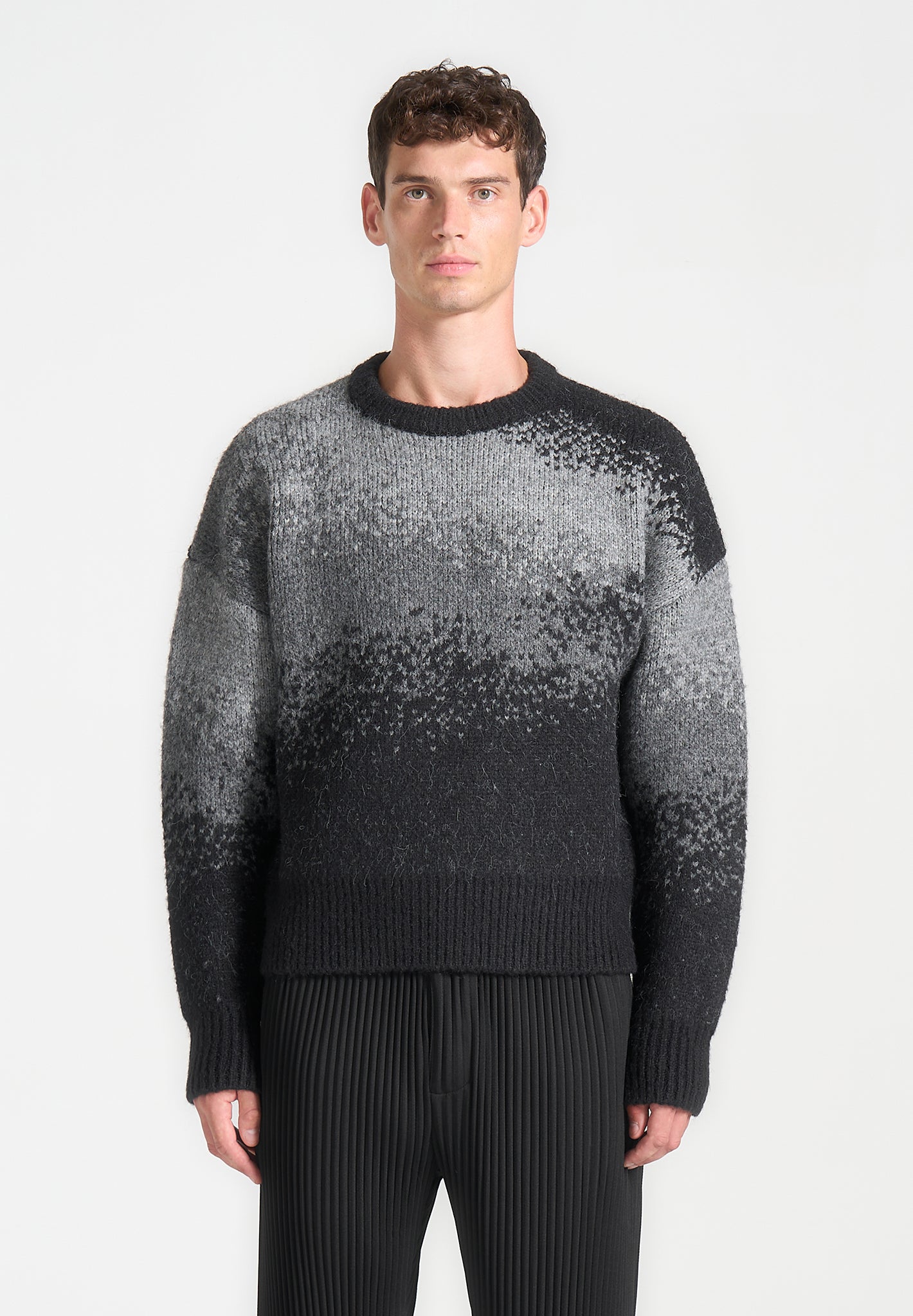 ombre-knit-crewneck-sweater-grey