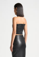 bandeau-vegan-leather-corset-top-black