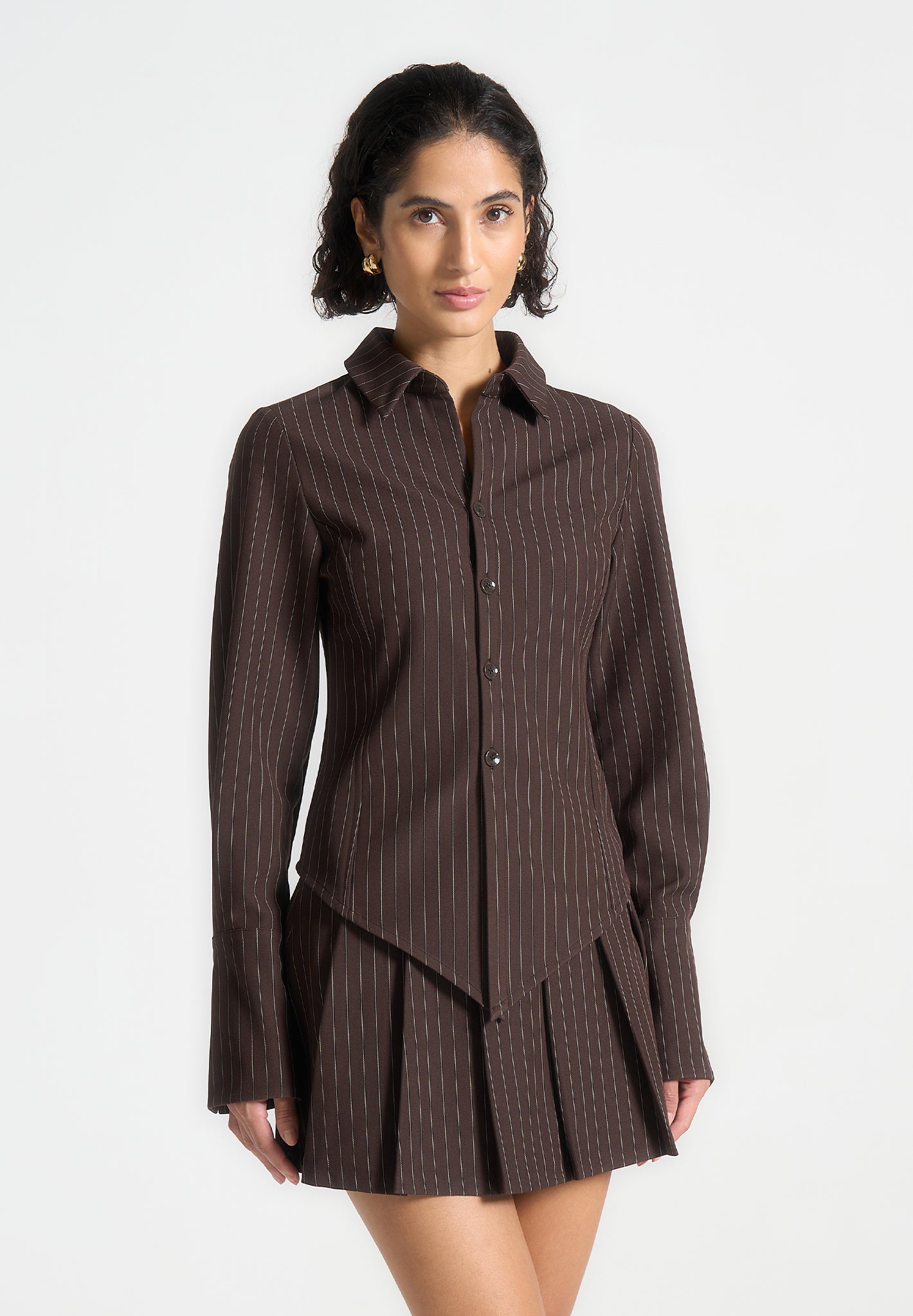 pinstripe-angled-shirt-brown