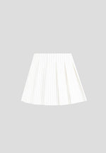 pinstripe-pleated-skort-white