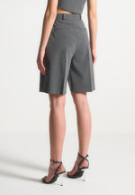 pinstripe-tailored-city-shorts-grey