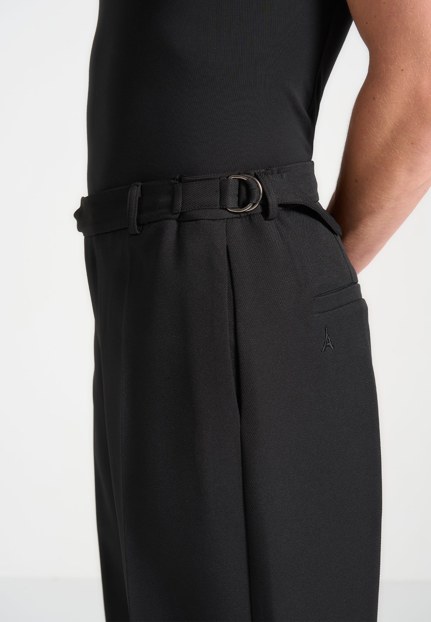 relaxed-fit-tailored-button-cuff-trousers-black