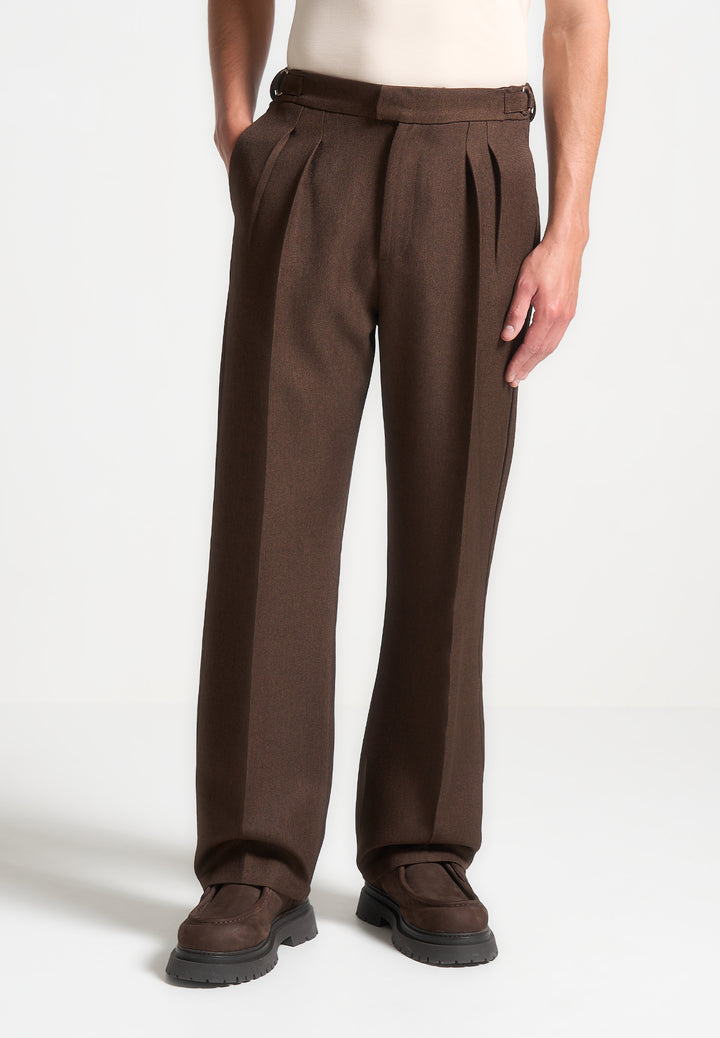 relaxed-fit-tailored-trousers-with-twin-pleat-brown