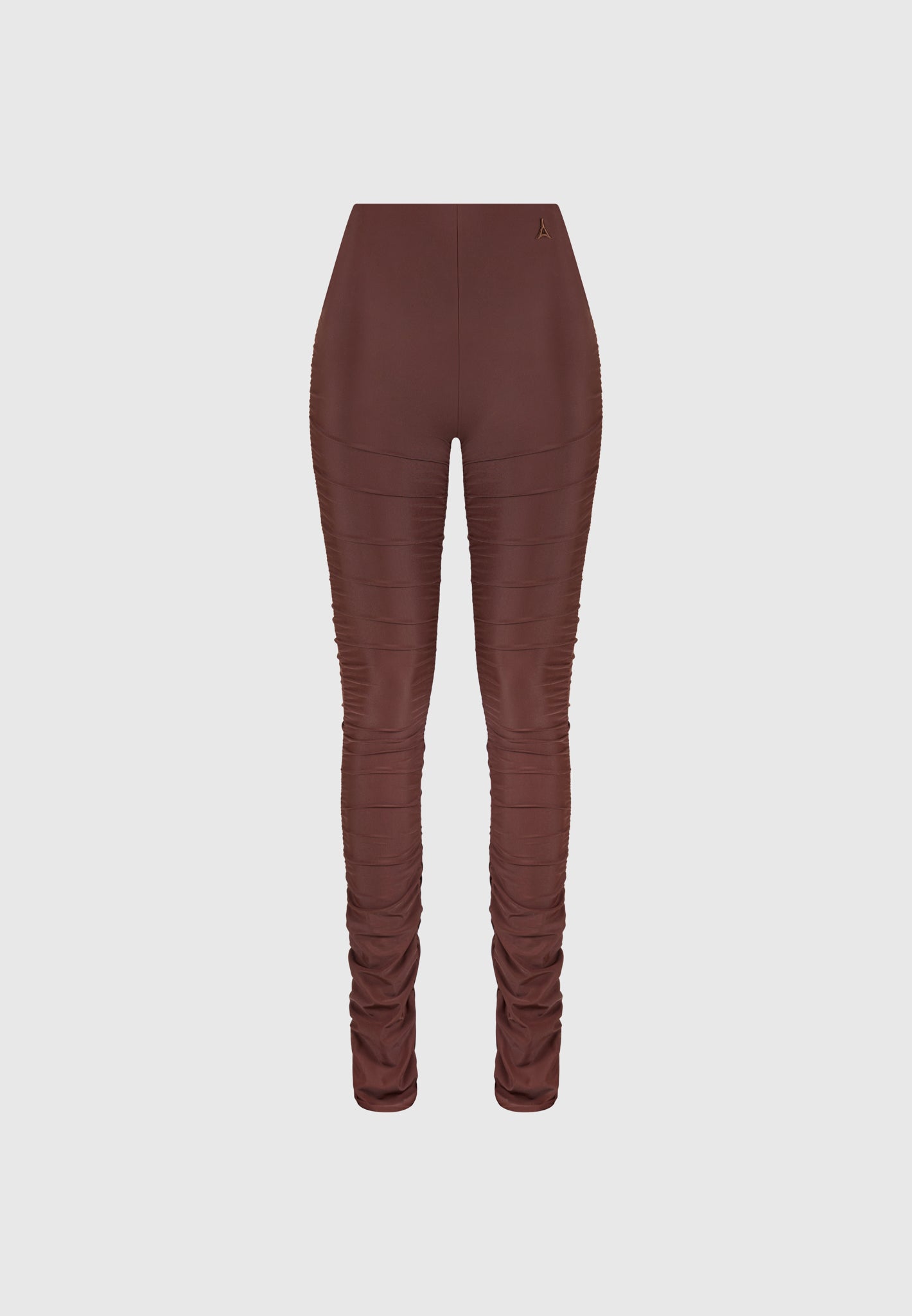 ruched-fit-and-flare-leggings-brown