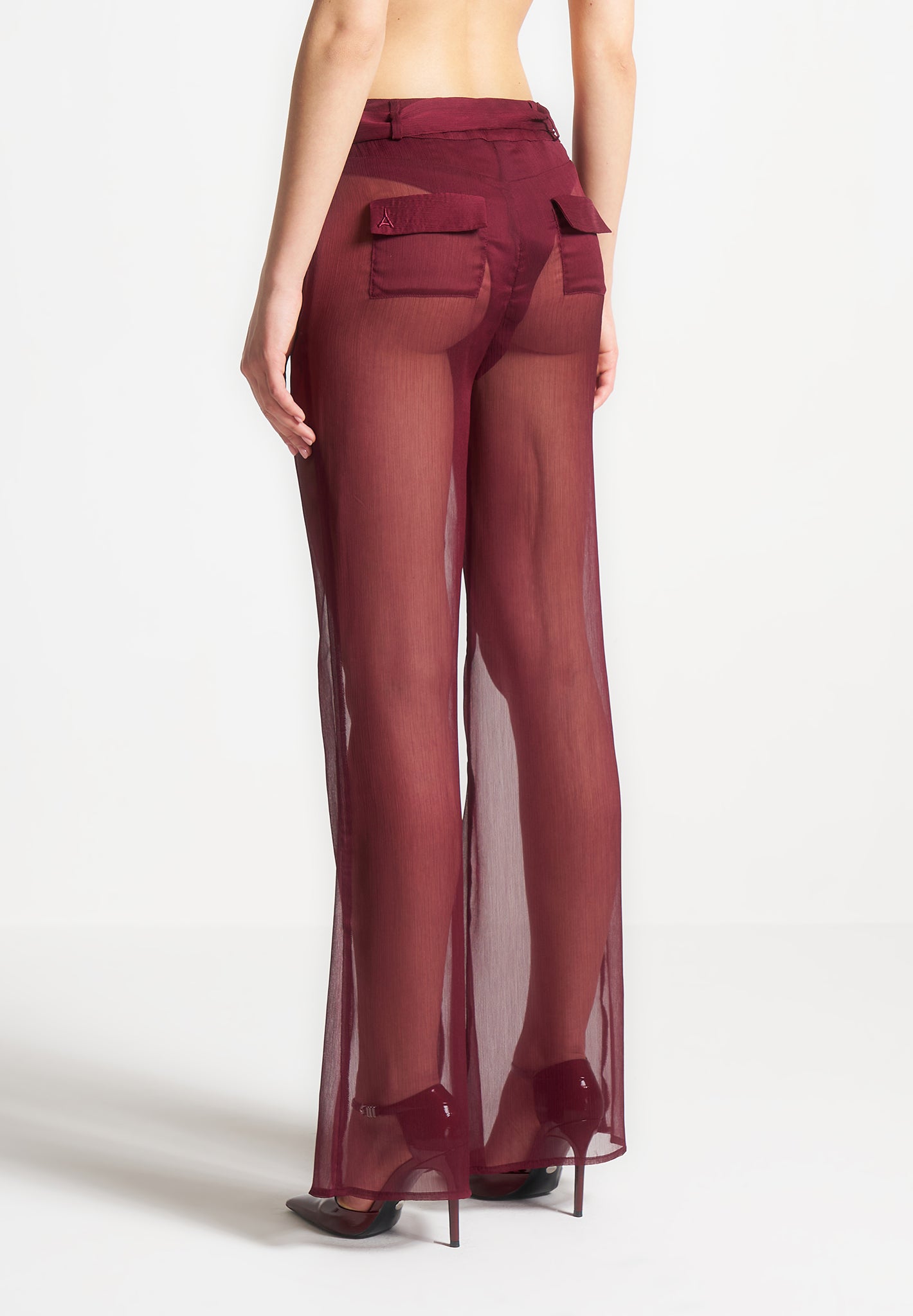 sheer-belted-trousers-wine-red