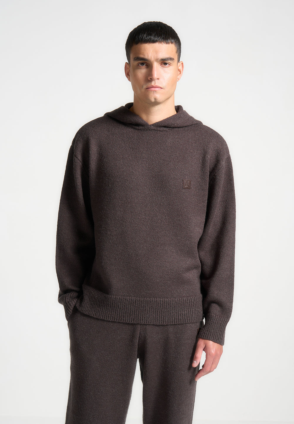 signature-knit-hoodie-brown