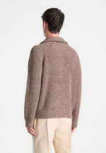 speckled-wool-zip-up-cardigan-taupe